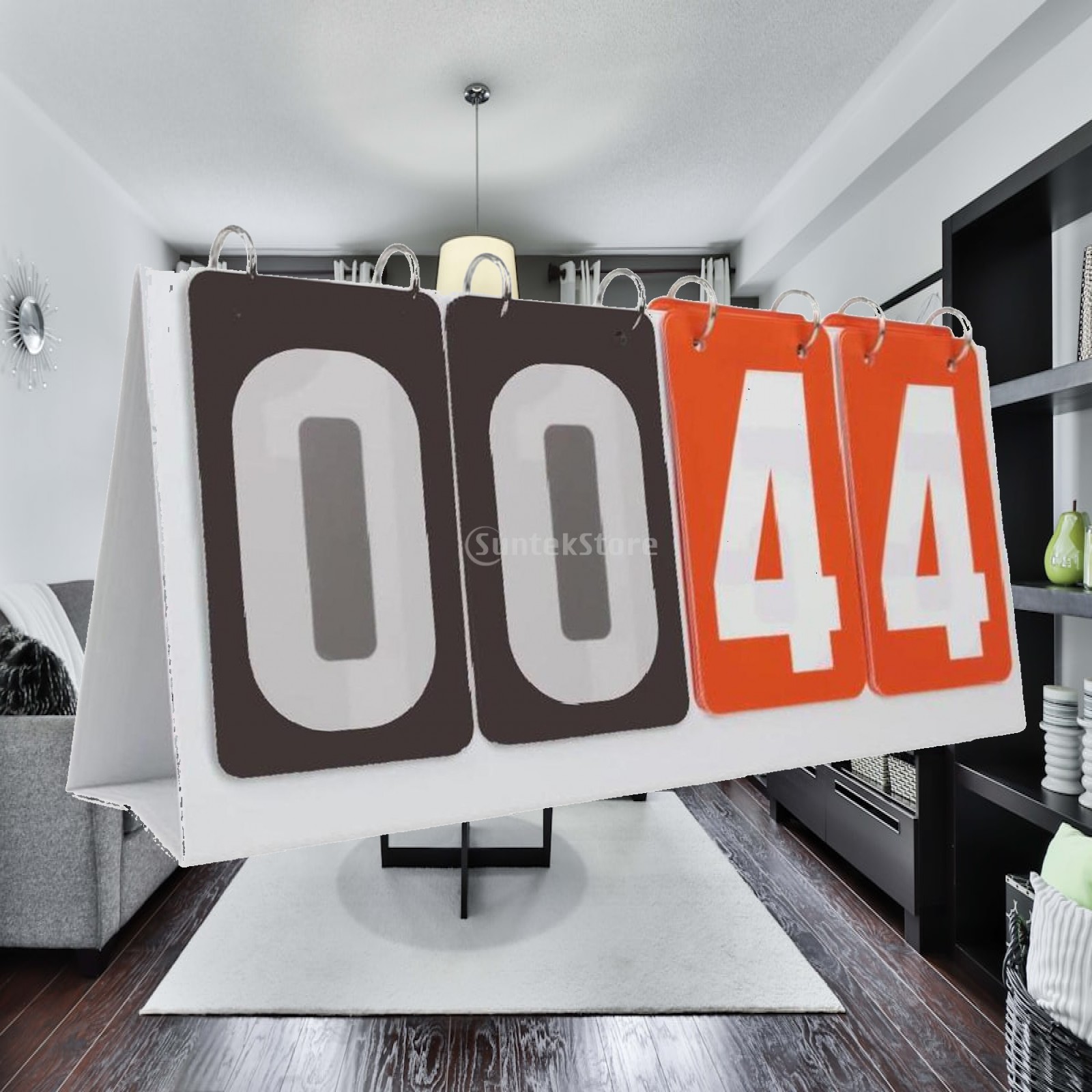 Scoreboard Digital - Tableau de comptage manuel à 4