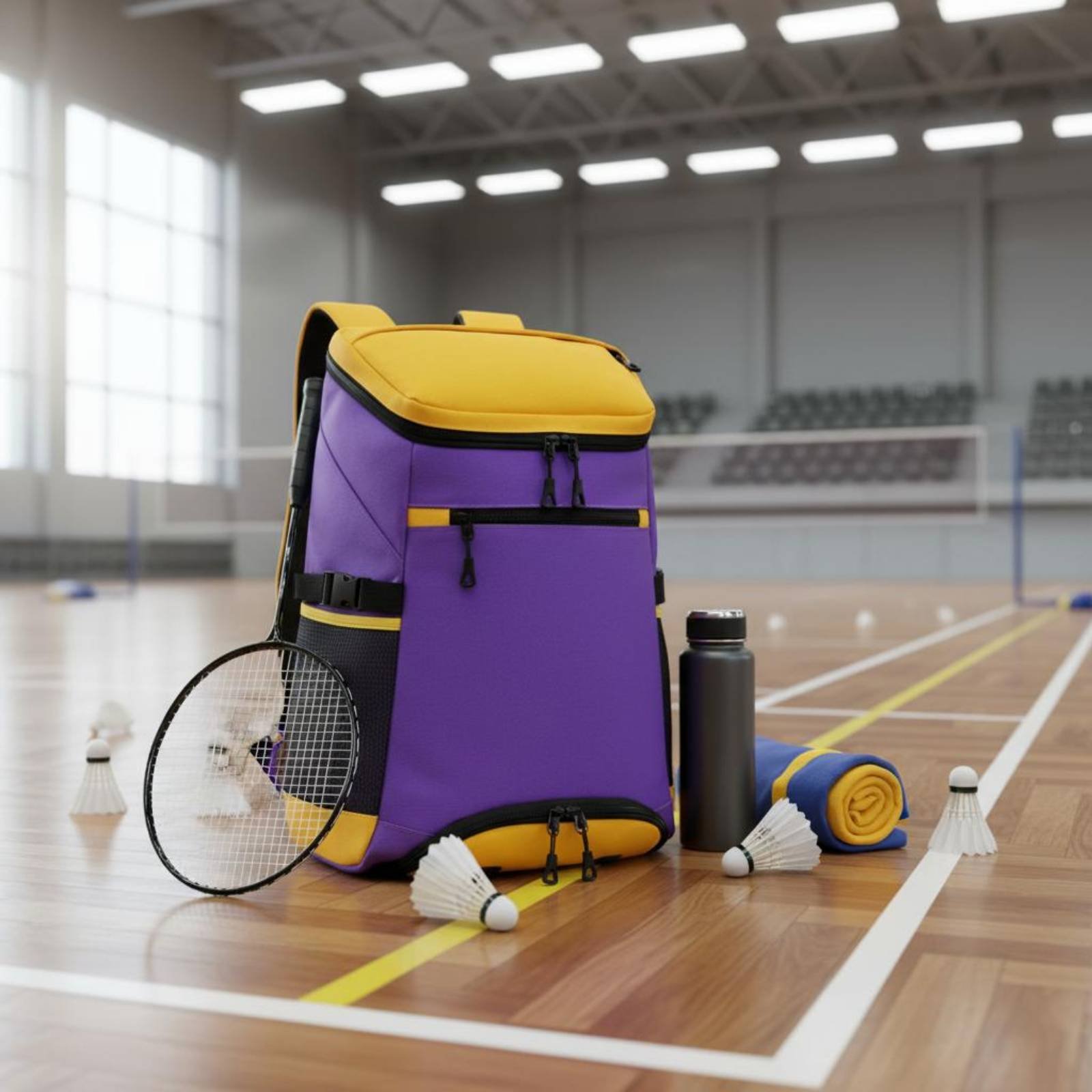 Badminton Racket - Sac à dos de badminton grande
