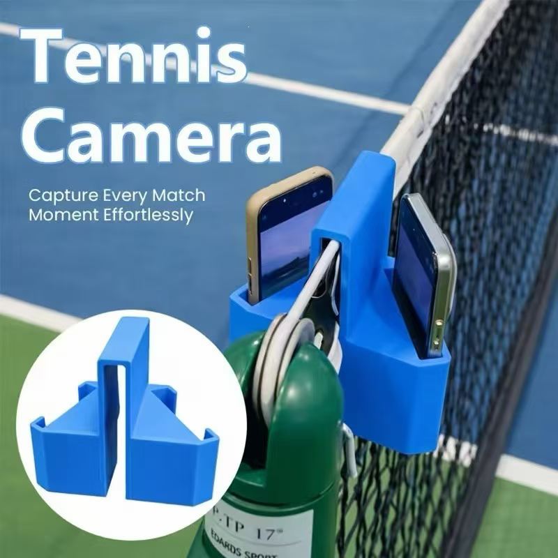 Badminton Net - Support de téléphone pour caméra de