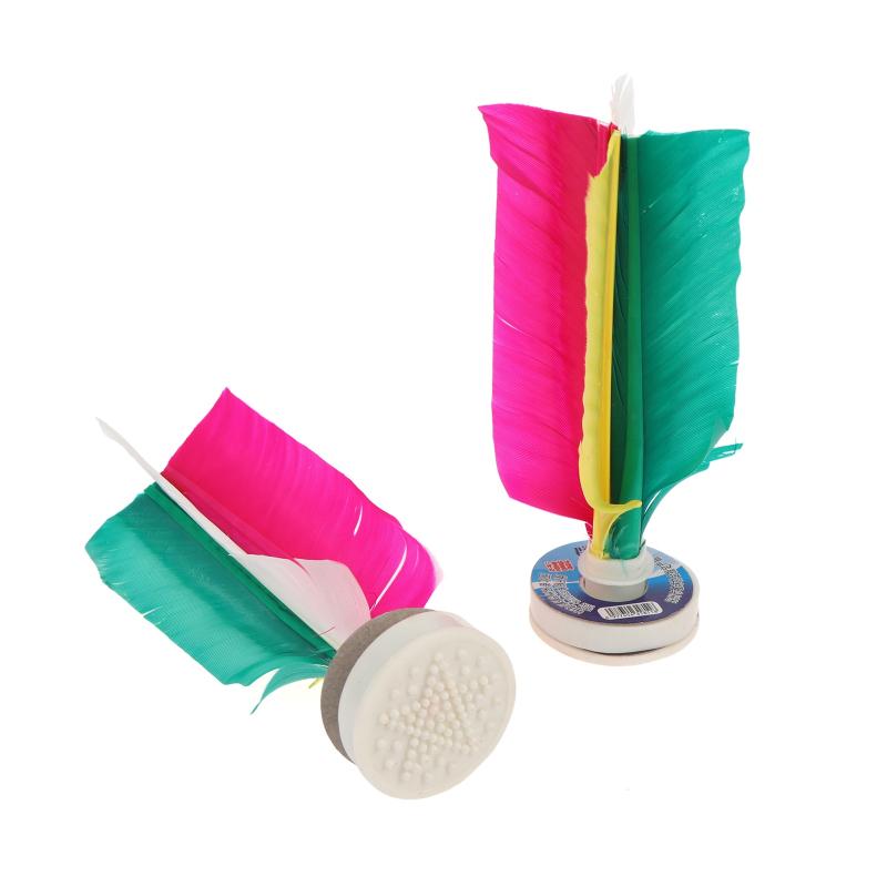Feather Shuttlecock - Nouveau lot de 6 volants de