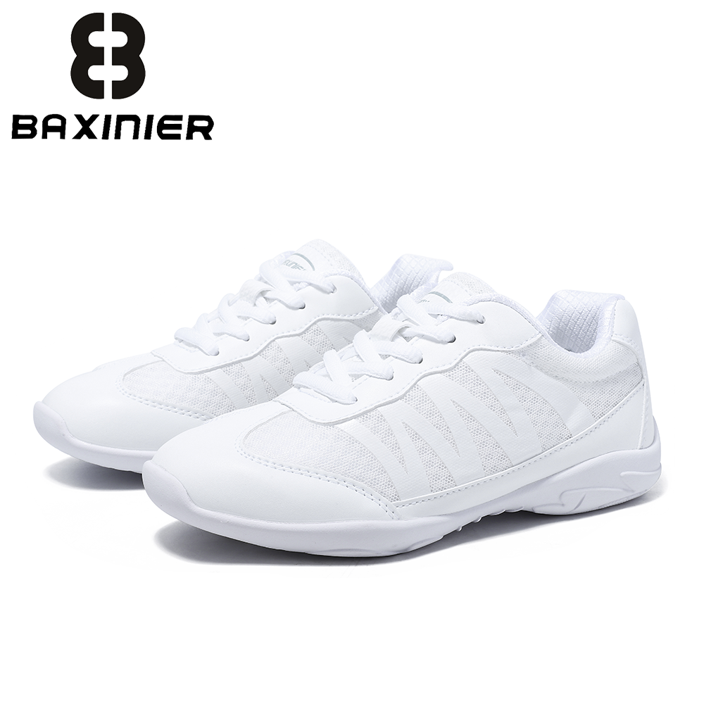 Badminton Grip - BAXINIER Chaussures de sport blanches pour
