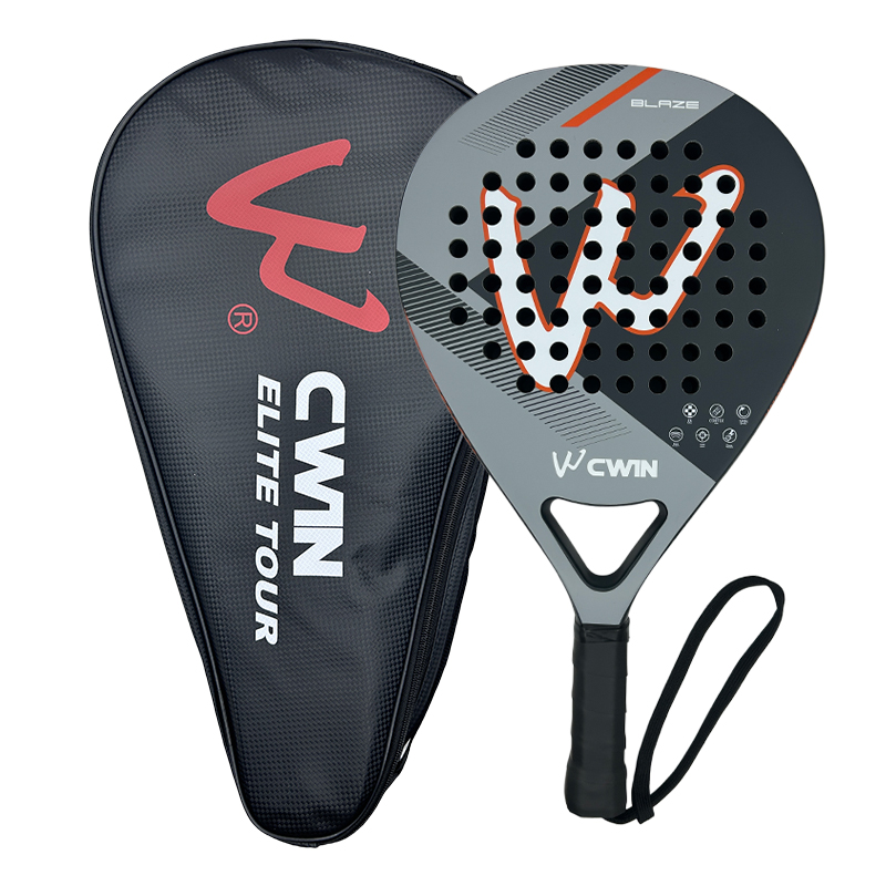Badminton Racket Carbon - Raquette de padel CWIN BLAZE 3K