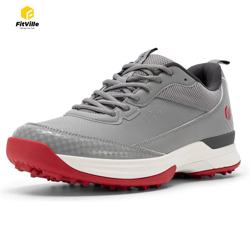 Badminton Shoes - Chaussures de golf larges FitVille pour