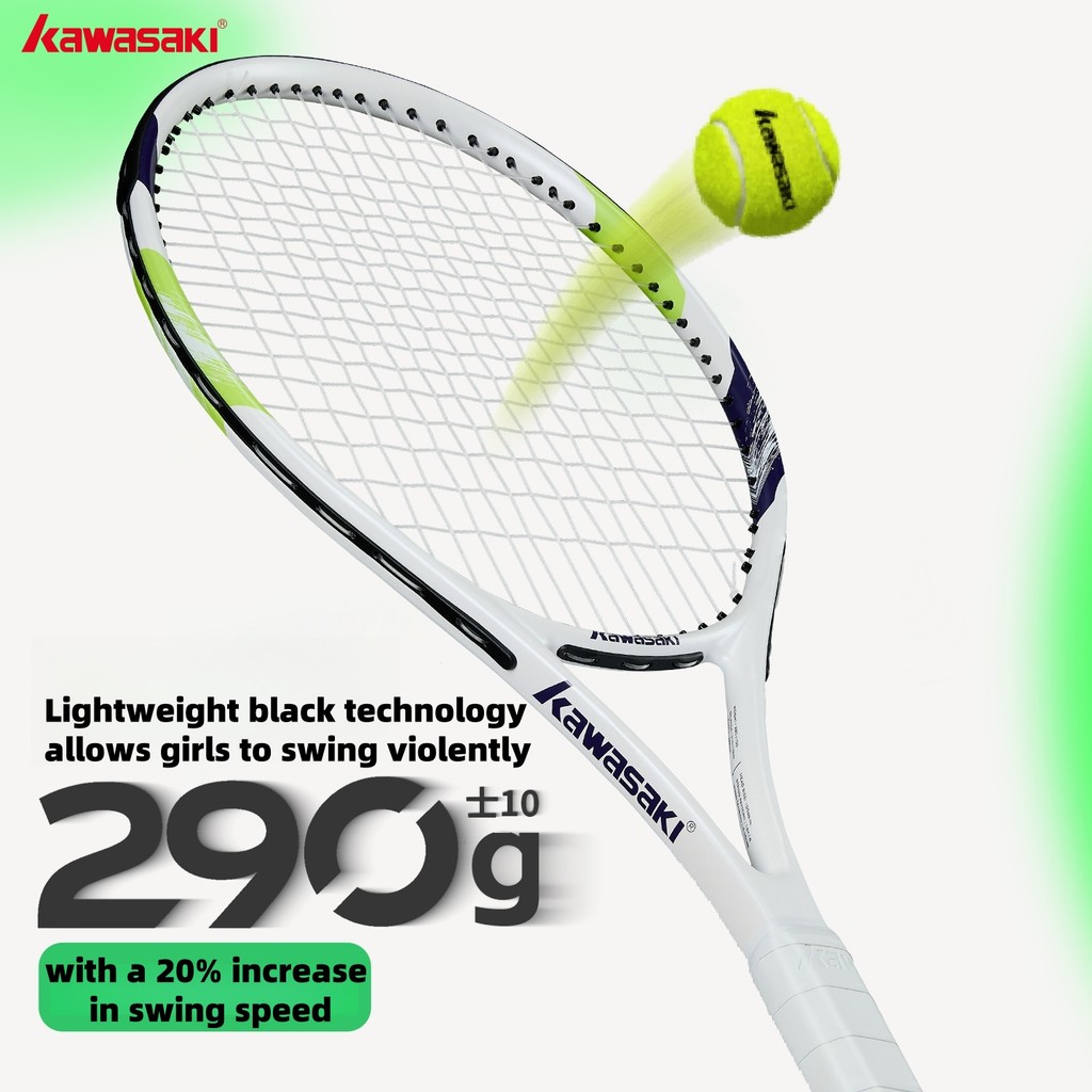 Badminton Racket Carbon - Kawasaki – ensemble de raquettes de