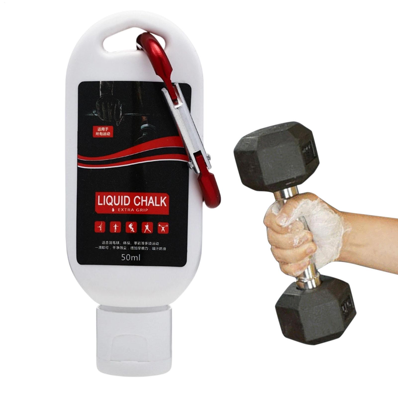 Sports Grip - Poudre de magnésium liquide antidérapante, craie