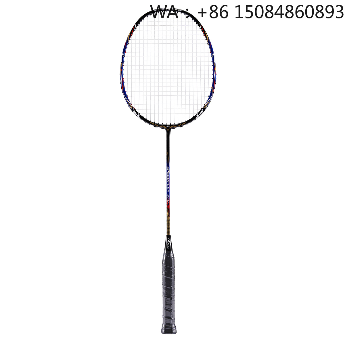 Badminton Grip - Raquette de badminton en fibre de