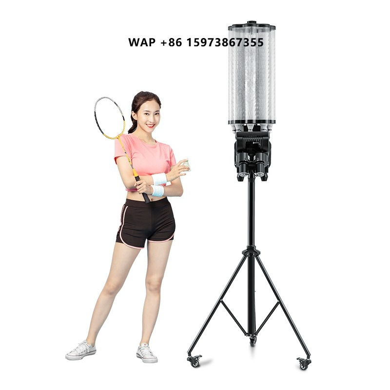 Badminton Shuttlecock - Machine de tir de badminton intelligente