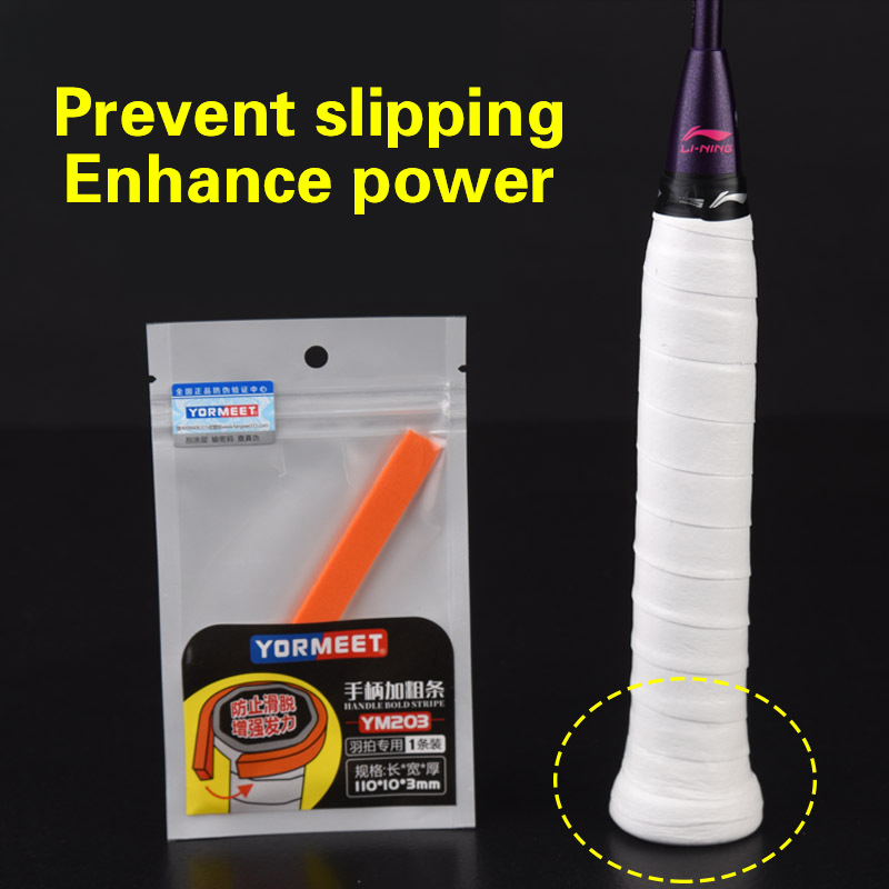 Badminton Grip - Poignée de raquette de badminton, ruban