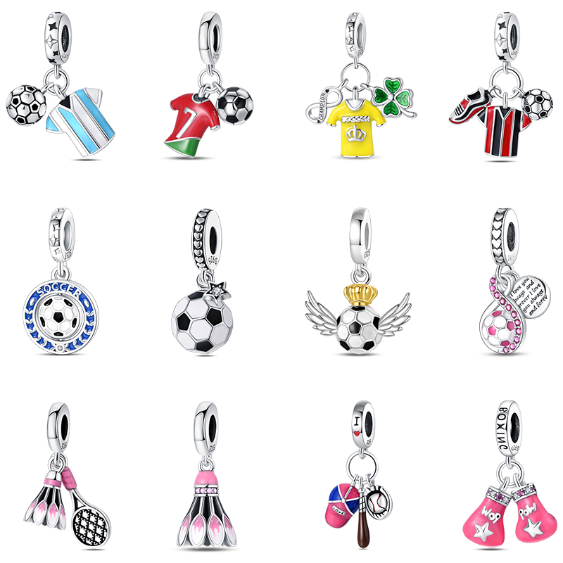 Badminton Materi - Mode 925 argent Football Jersey Badminton