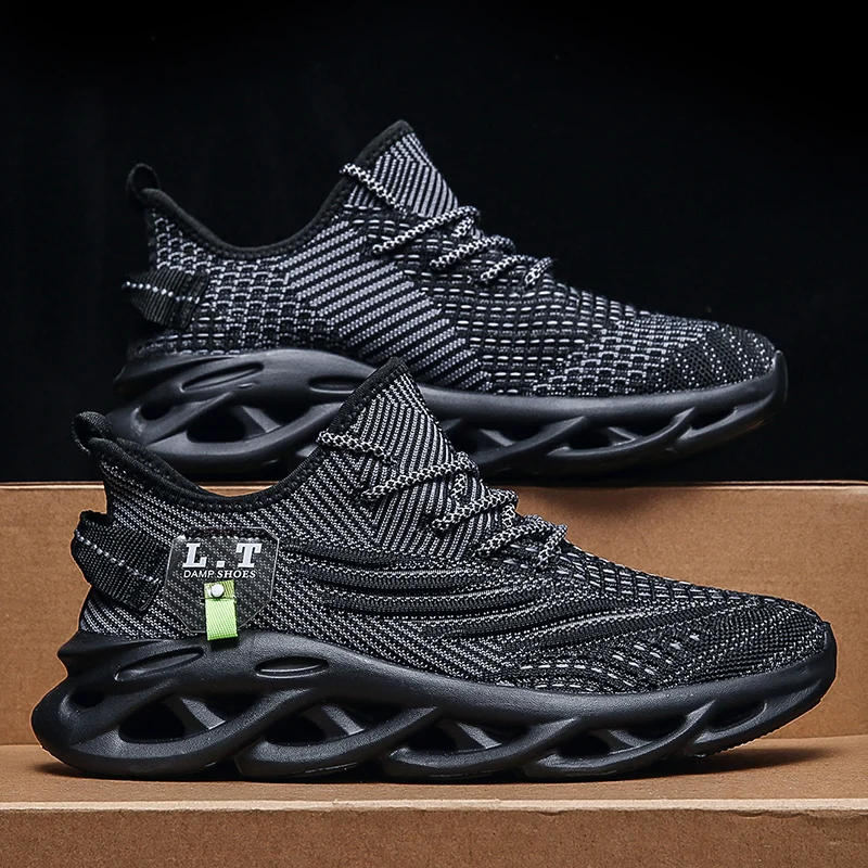 Badminton Shoes - Chaussures de sport noires pour hommes