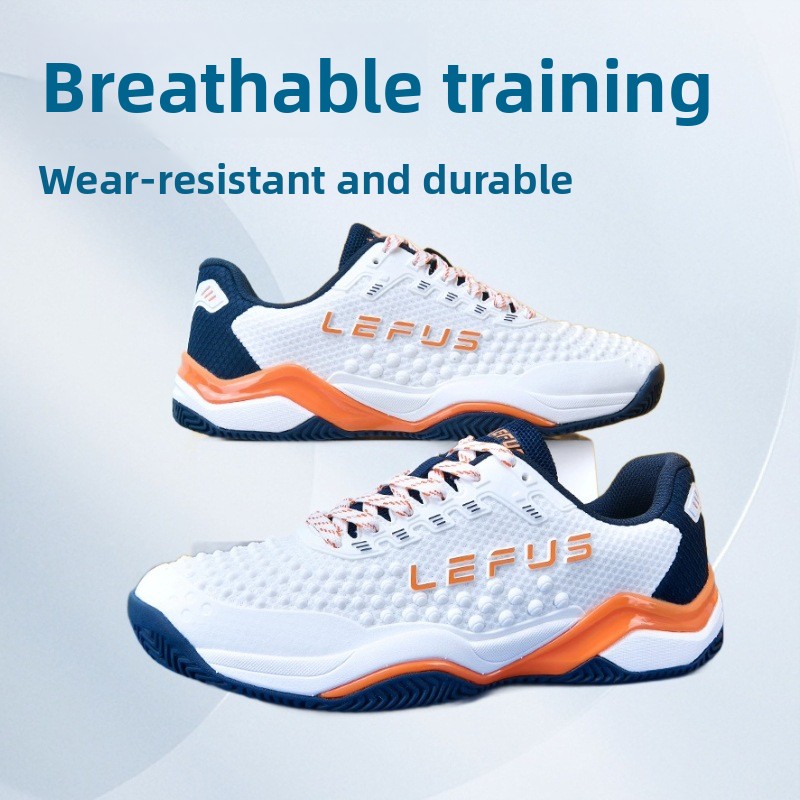 Badminton Shoes - LEFUS chaussures de Tennis professionnelles hommes