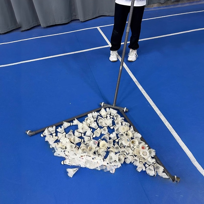 Badminton Shuttlecock - Collecteur de volant de Badminton rotatif,
