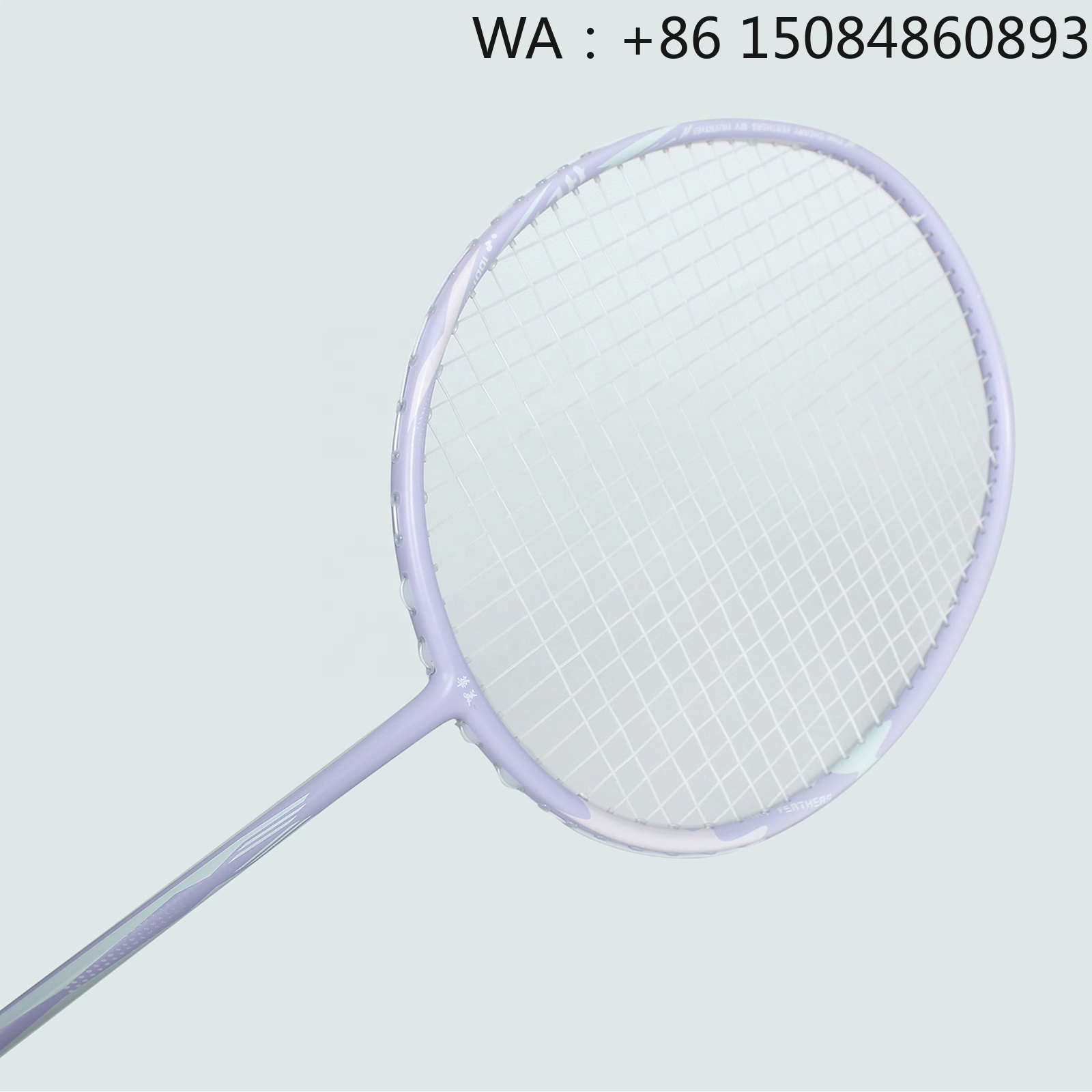 Raquette de badminton en fibre - Badminton Racket avis et prix