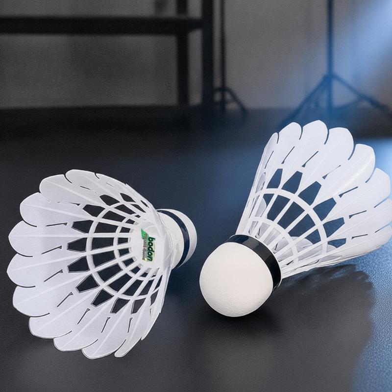 [C] 3/6/12 pièces, volants de  - Badminton Shuttlecock avis et prix