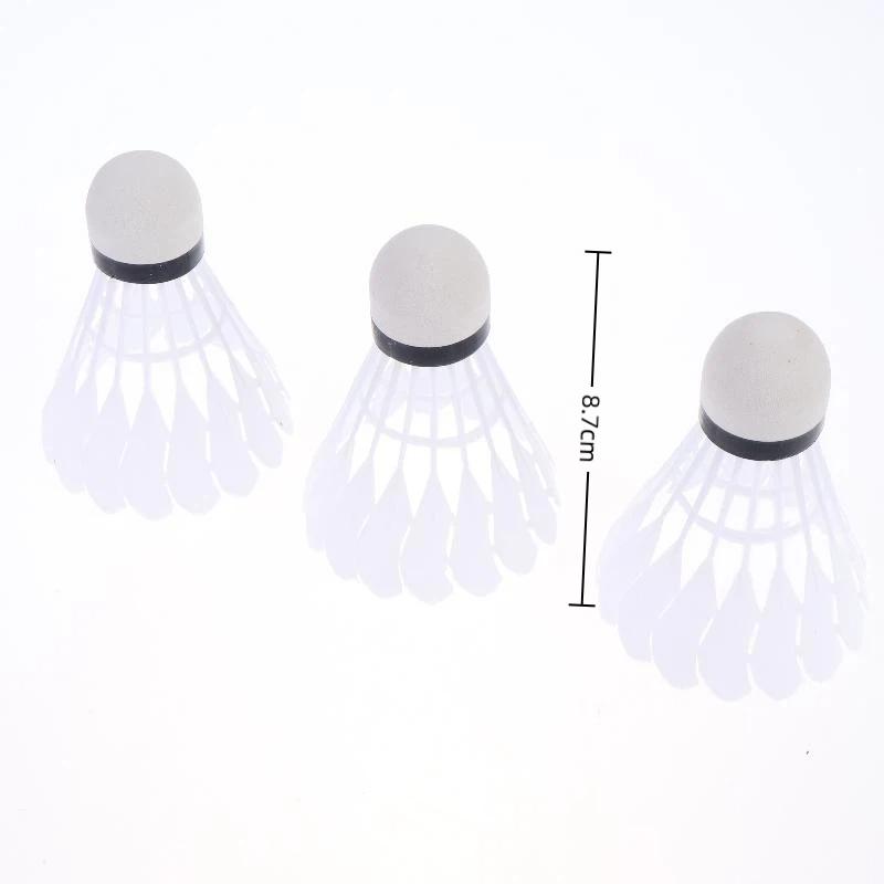 [C] 3/6/12 pièces, volants de  - Badminton Shuttlecock avis et prix