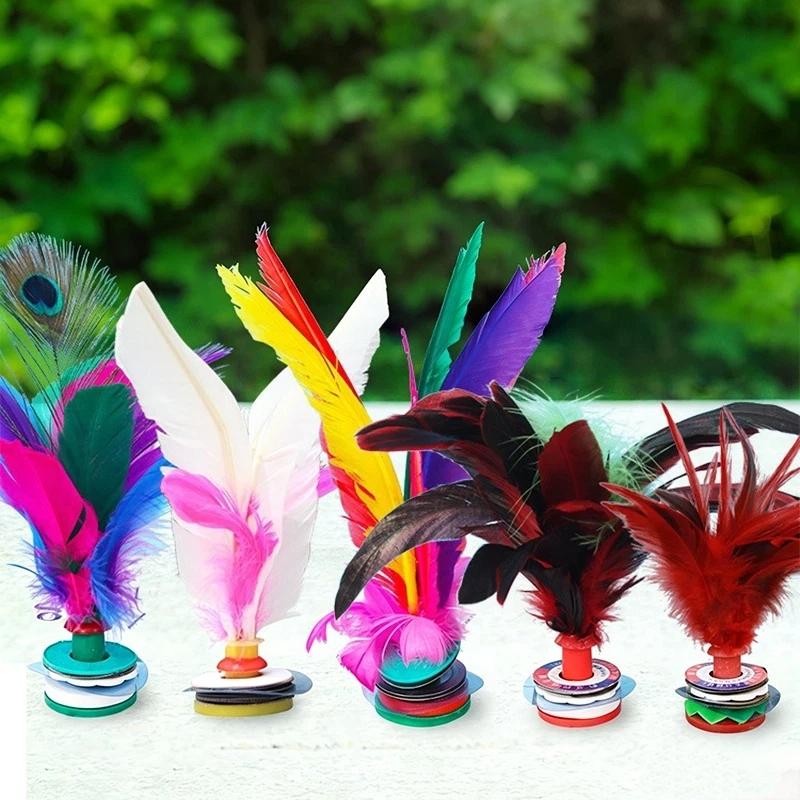 1 volant de badminton coloré,  - Feather Shuttlecock avis et prix