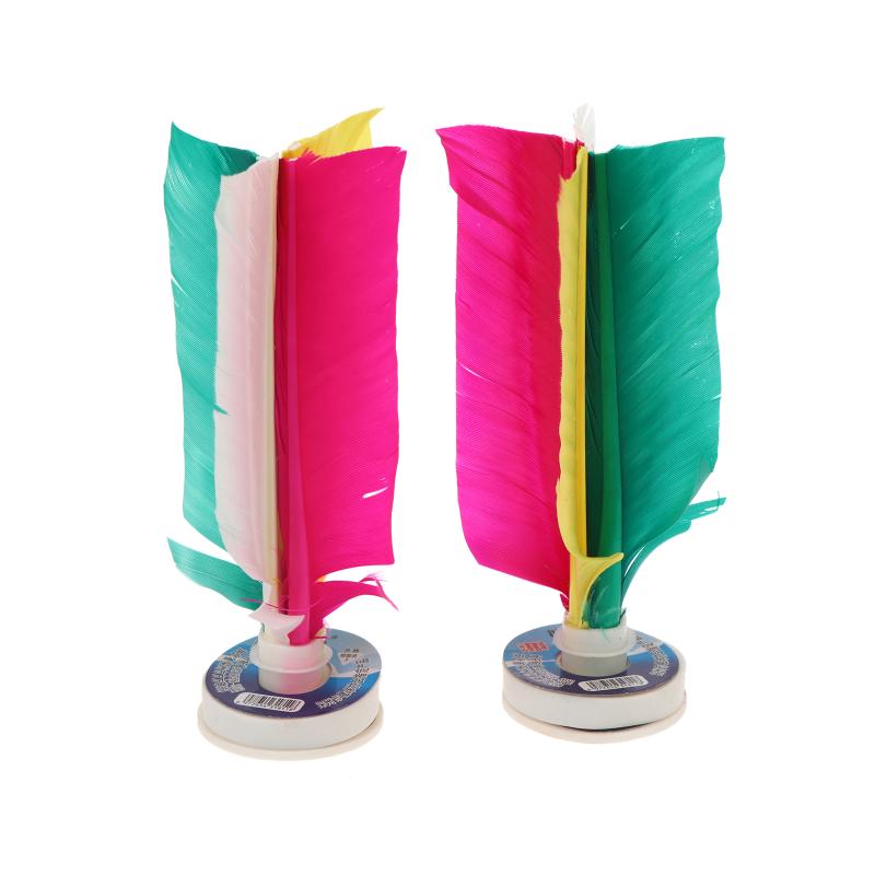 Nouveau lot de 6 volants de ba - Feather Shuttlecock avis et prix