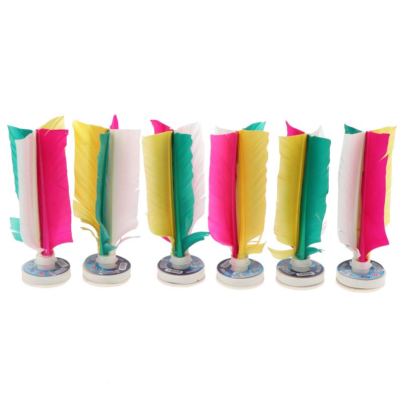 Nouveau lot de 6 volants de ba - Feather Shuttlecock avis et prix