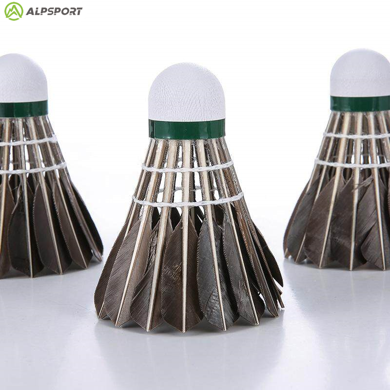 Volants de Badminton ALP 806,  - Feather Shuttlecock avis et prix