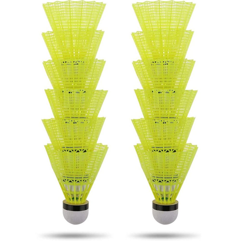 Volants de badminton en nylon, - Feather Shuttlecock avis et prix