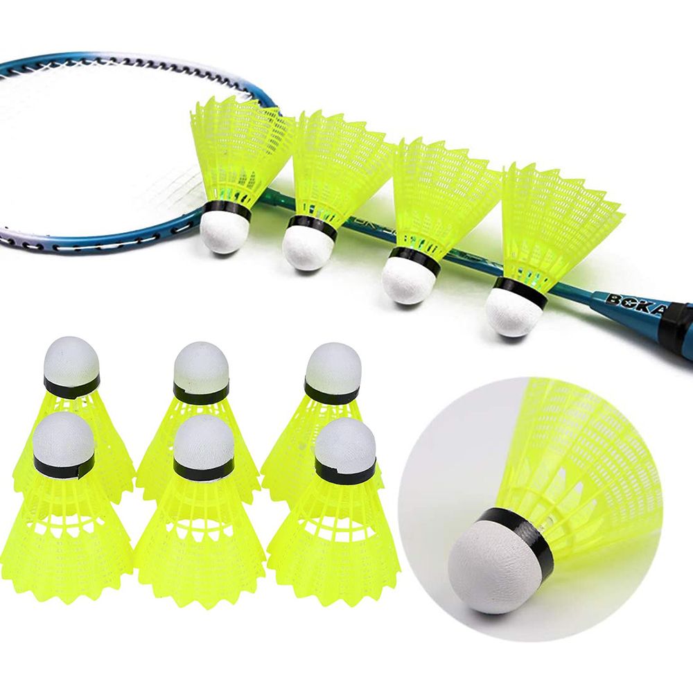 Volants de badminton en nylon, - Feather Shuttlecock avis et prix
