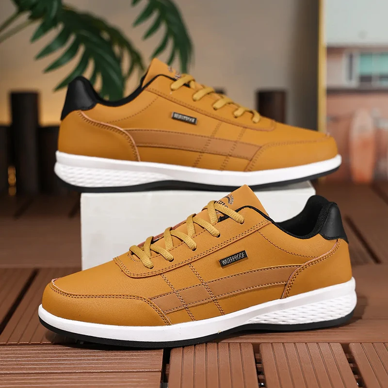 Chaussures en cuir PU pour hom - Badminton Shoes Men avis et prix