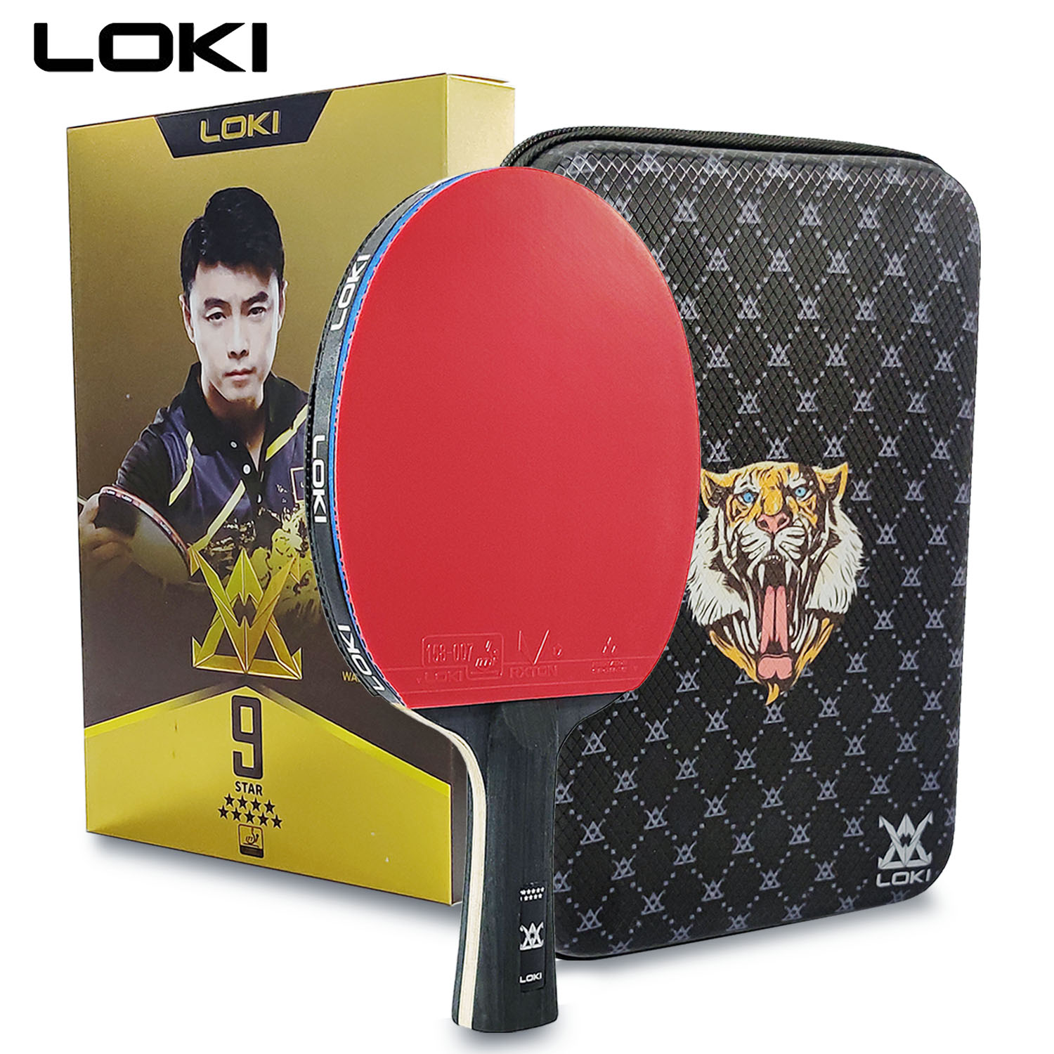 LOKI – raquette de Tennis de T - Badminton Racket Carbon avis et prix