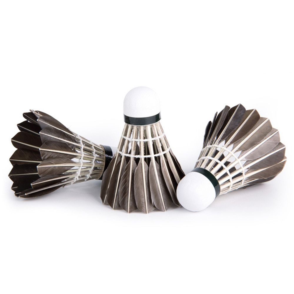 3/6/12 pièces de volants de ba - Feather Shuttlecock avis et prix