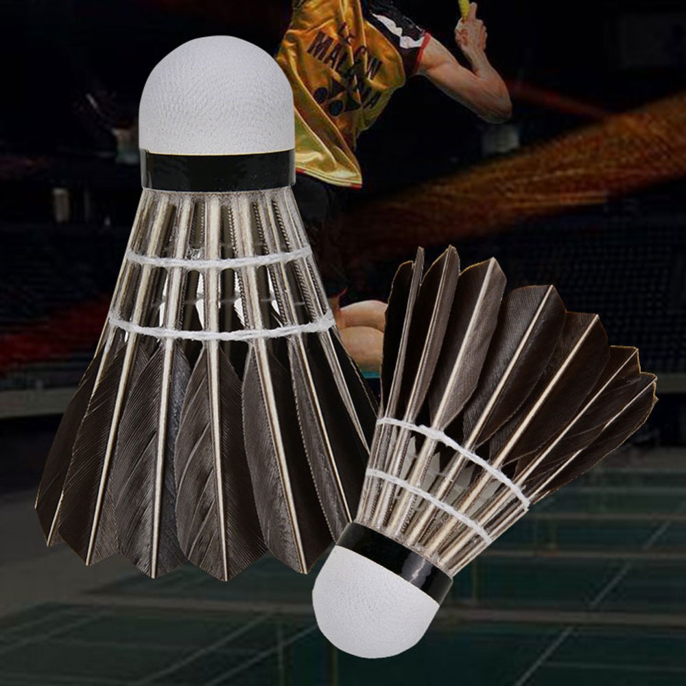 3/6/12 pièces de volants de ba - Feather Shuttlecock avis et prix