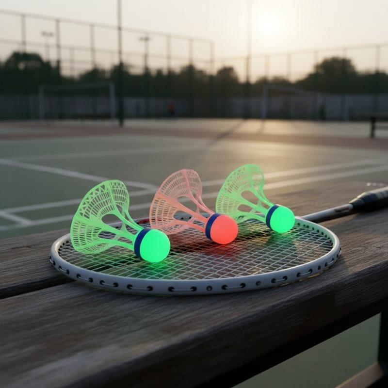 [J] 3/10 balles de badminton L - Badminton Shuttlecock avis et prix