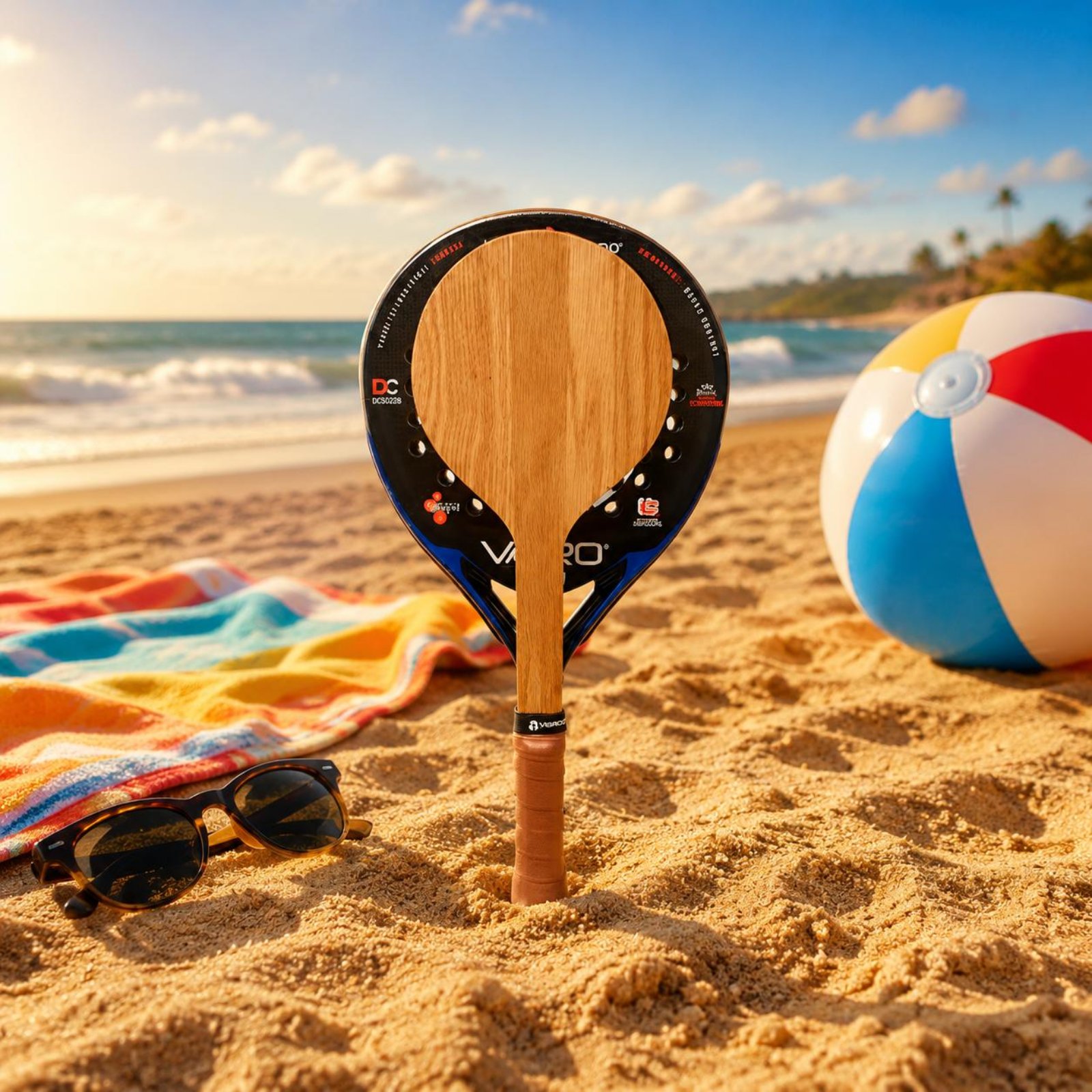Raquette de tennis de plage en - Sports Grip avis et prix