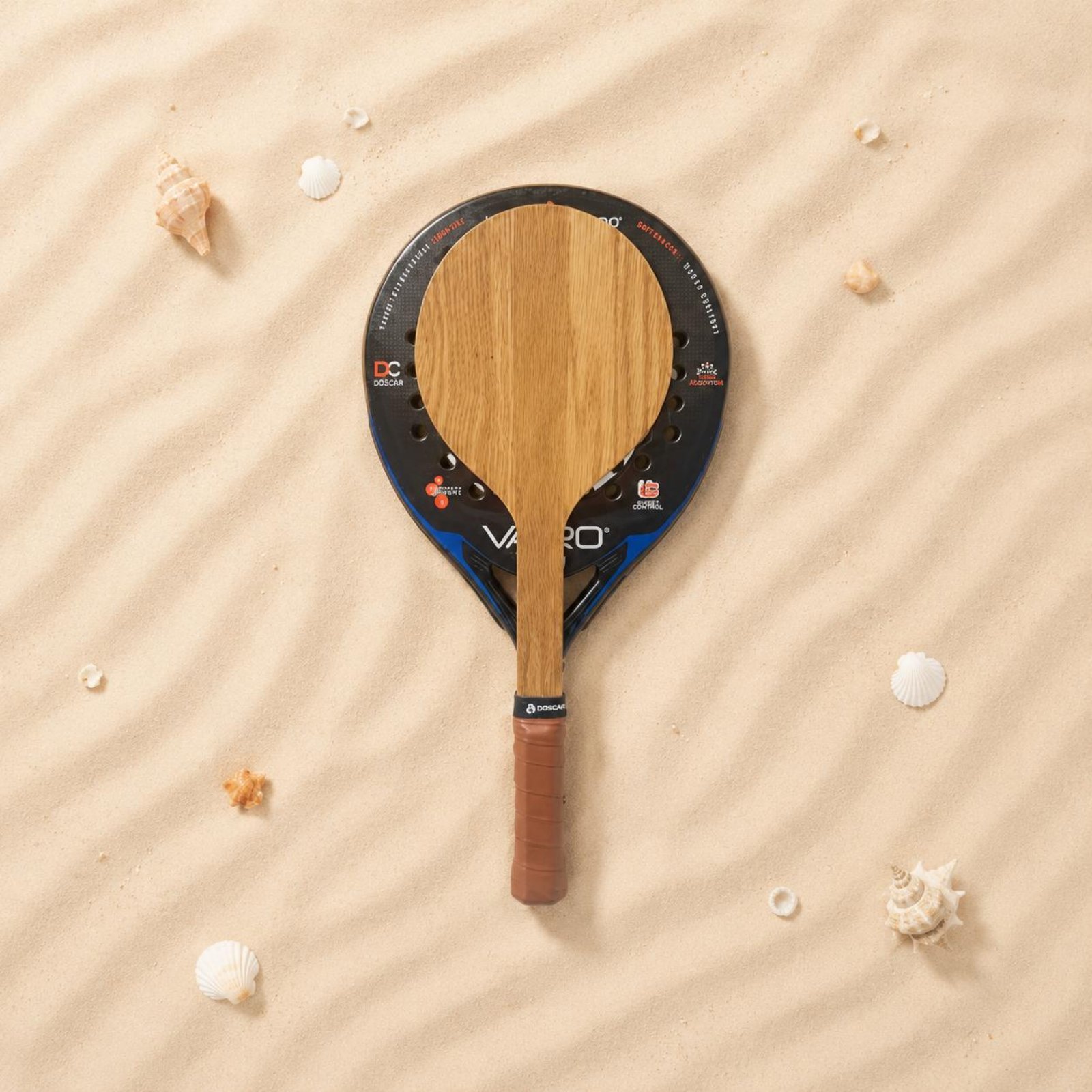 Raquette de tennis de plage en - Sports Grip avis et prix