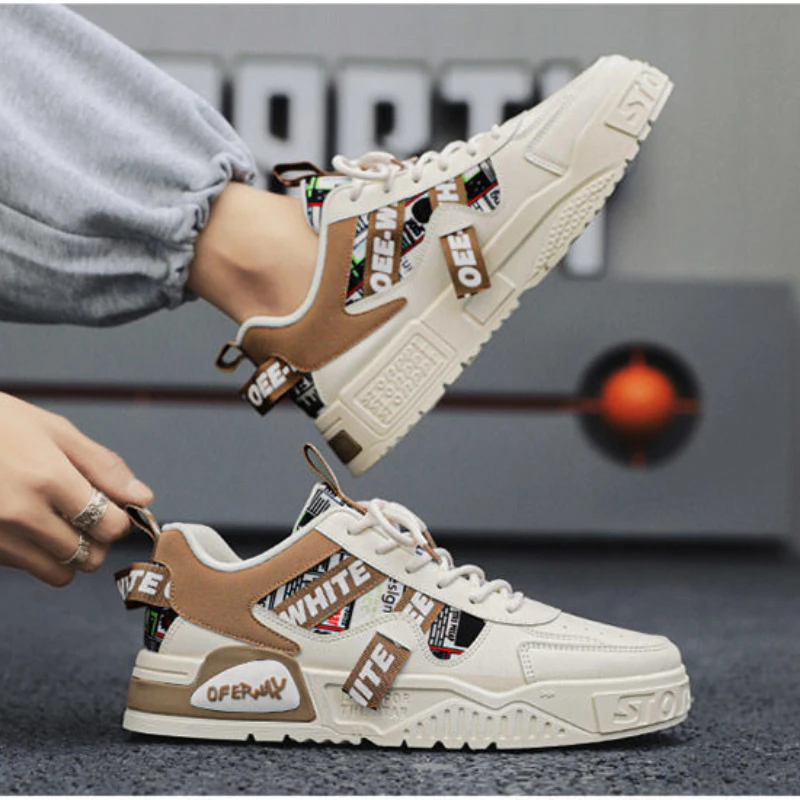 Baskets en cuir décontractées  - Badminton Shoes avis et prix