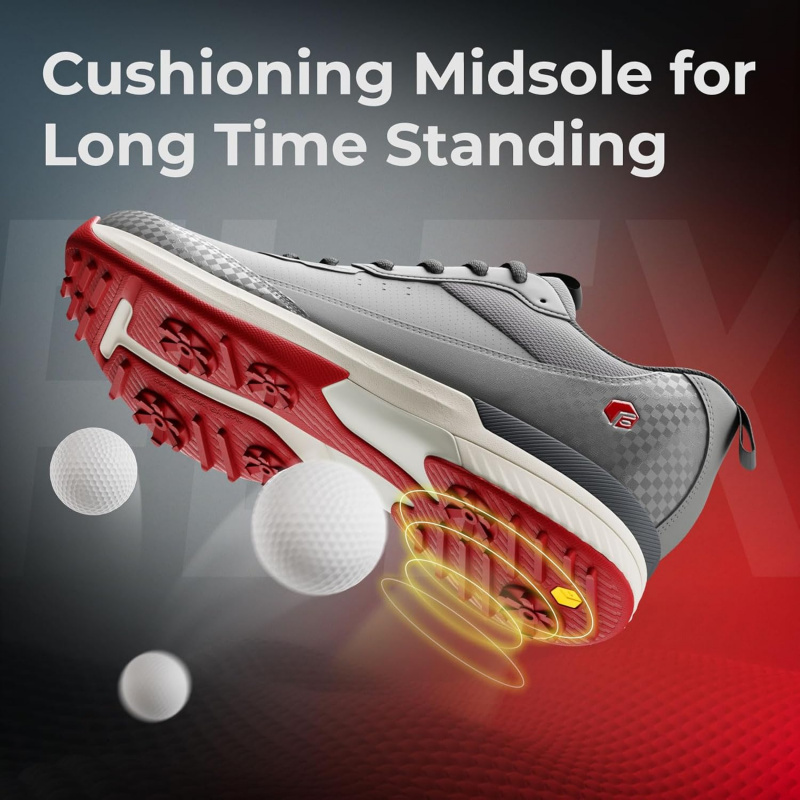 Chaussures de golf larges FitV - Badminton Shoes avis et prix