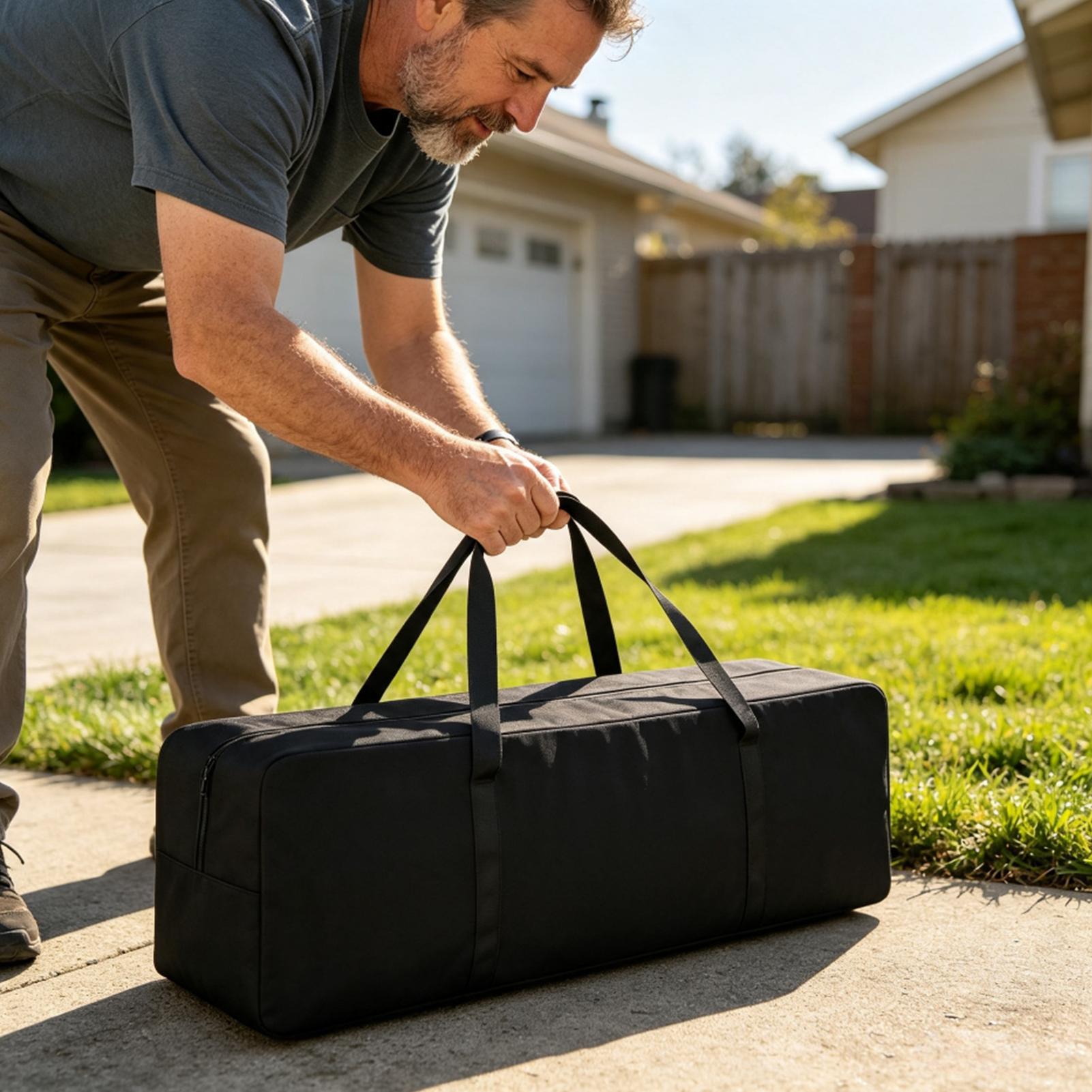 Sac de transport pliable pour  - Badminton Bag avis et prix