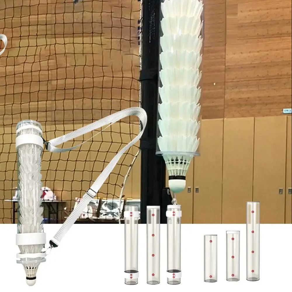 Tube magnétique cylindre de Ba - Badminton Shuttlecock avis et prix