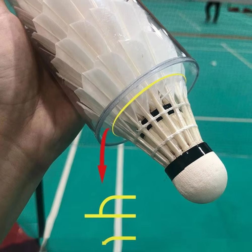 Tube magnétique cylindre de Ba - Badminton Shuttlecock avis et prix