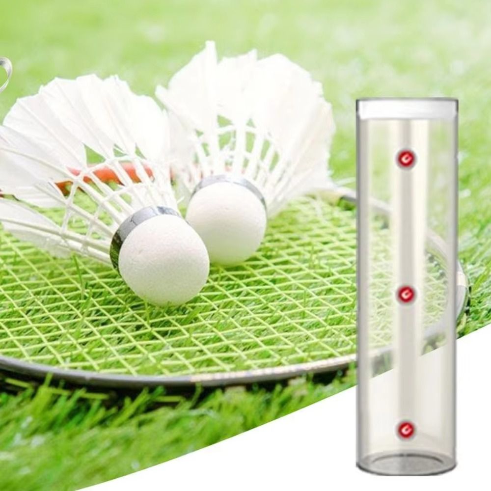 Tube magnétique cylindre de Ba - Badminton Shuttlecock avis et prix