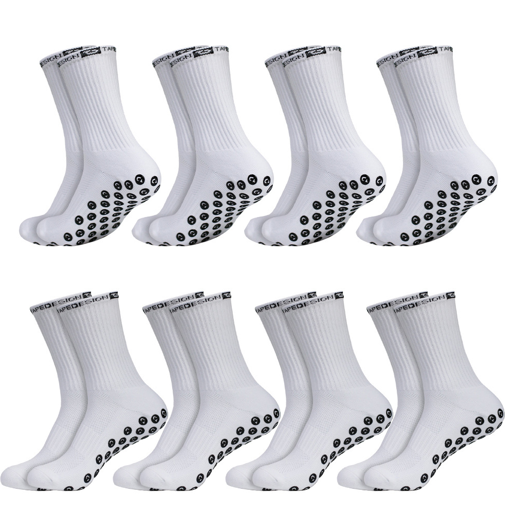 8 paires de chaussettes de foo - Badminton Grip avis et prix