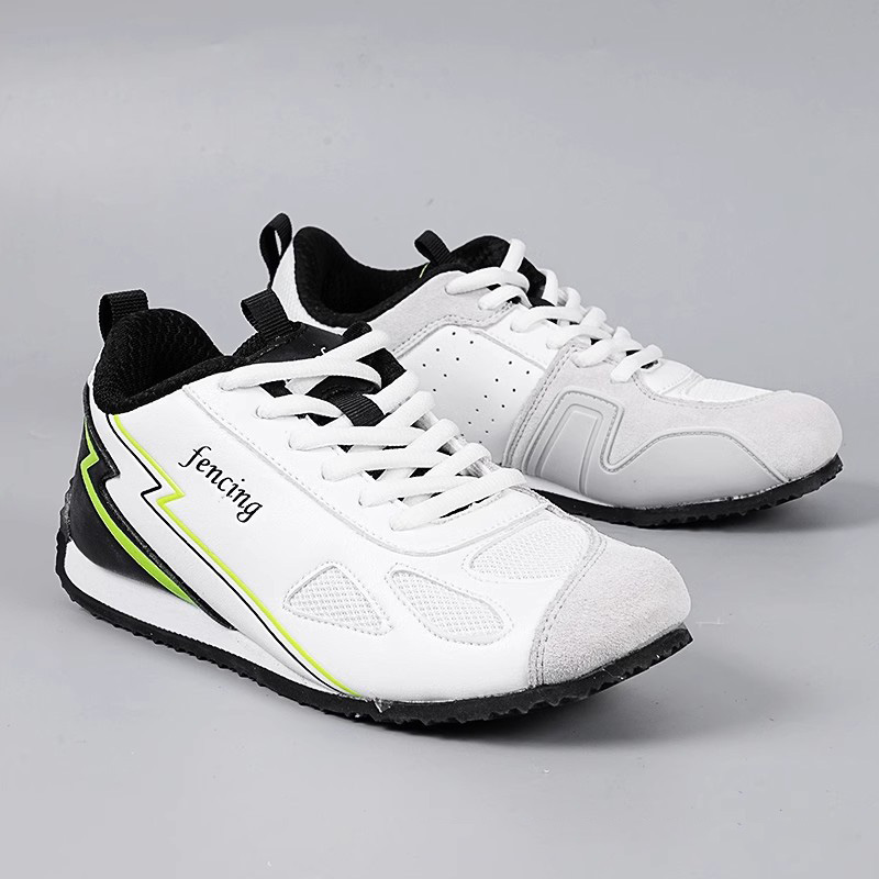 Chaussures d'escrime pour enfa - Badminton Shoes Men avis et prix