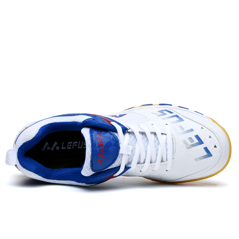 Lefus marque chaussures de Ten - Badminton Shoes Men avis et prix