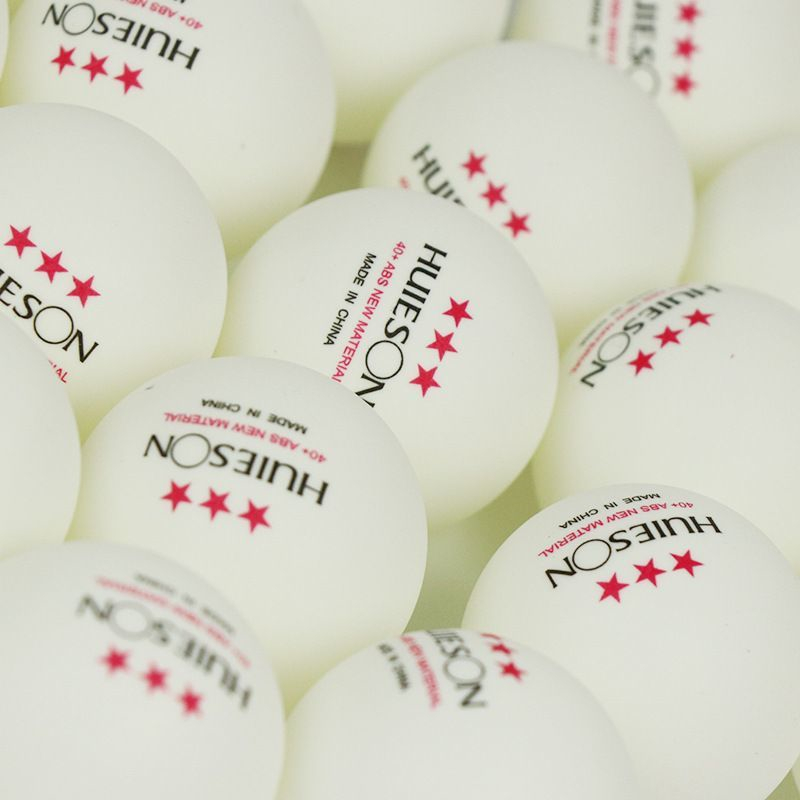 Balles de tennis de table Huie - Badminton In English avis et prix
