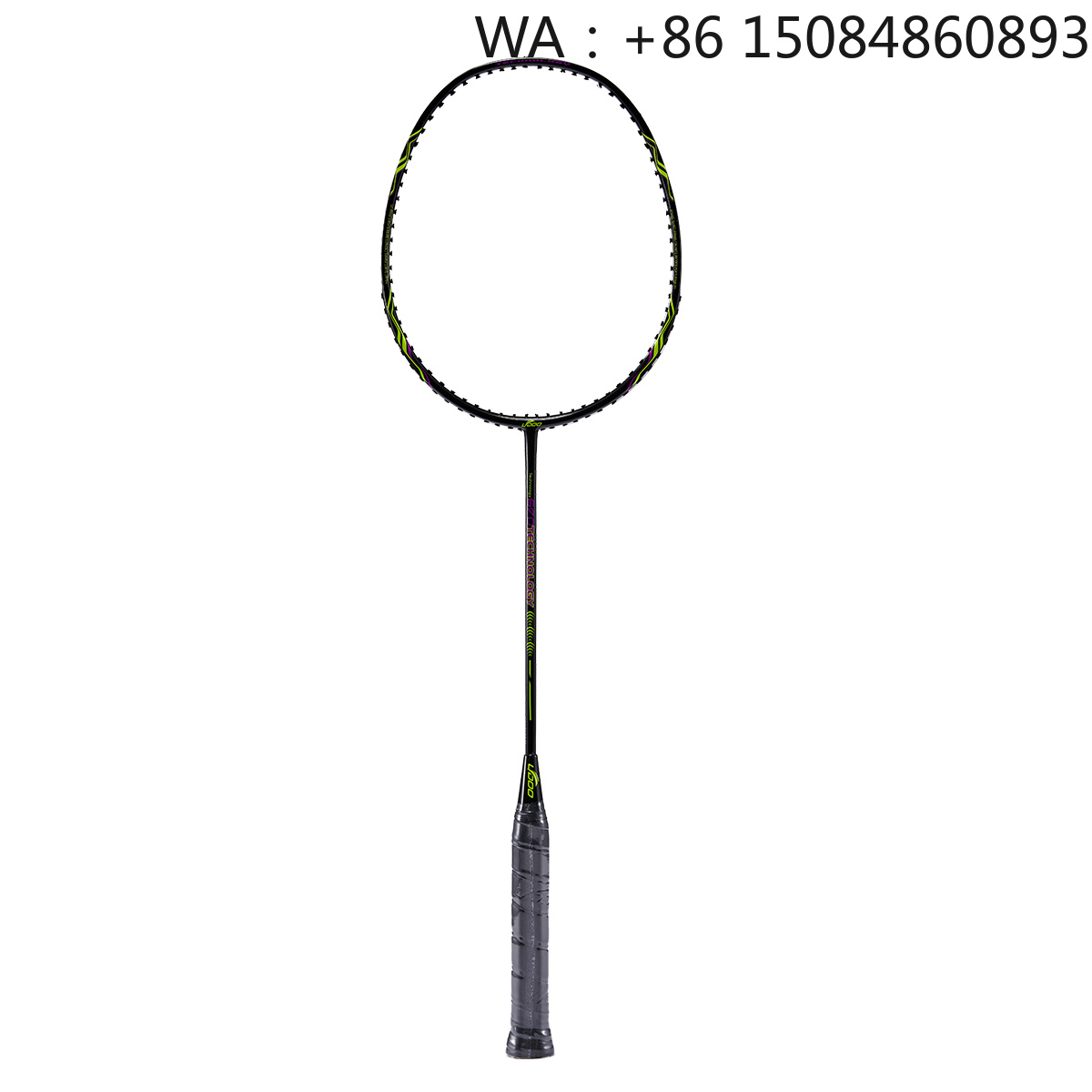 Raquette de badminton en graph - Badminton Grip avis et prix