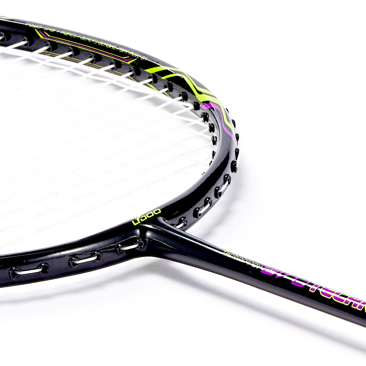 Raquette de badminton en graph - Badminton Grip avis et prix