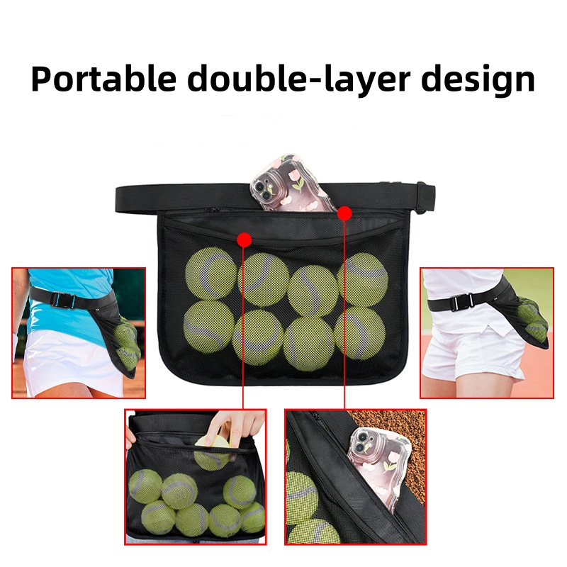 Sac de rangement pour balles d - Badminton Bag avis et prix