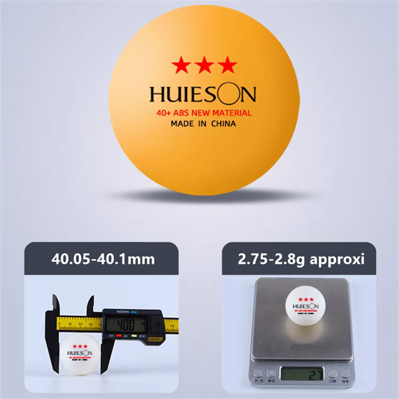 Balles de ping-pong Huieson ve - Badminton In English avis et prix