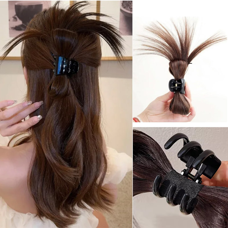 Griffe de cheveux synthétique  - Feather Shuttlecock avis et prix