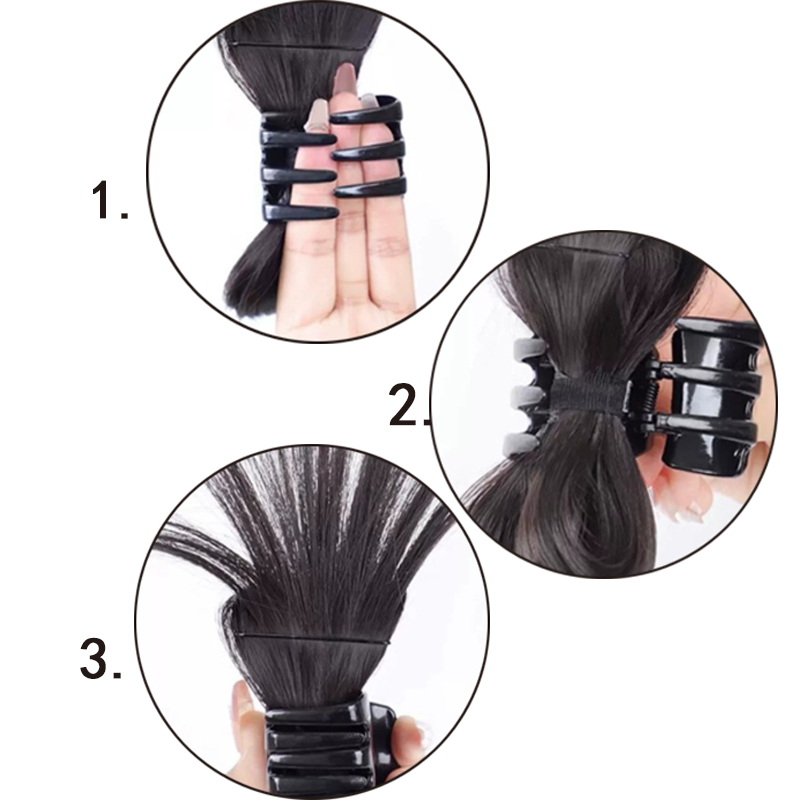 Griffe de cheveux synthétique  - Feather Shuttlecock avis et prix