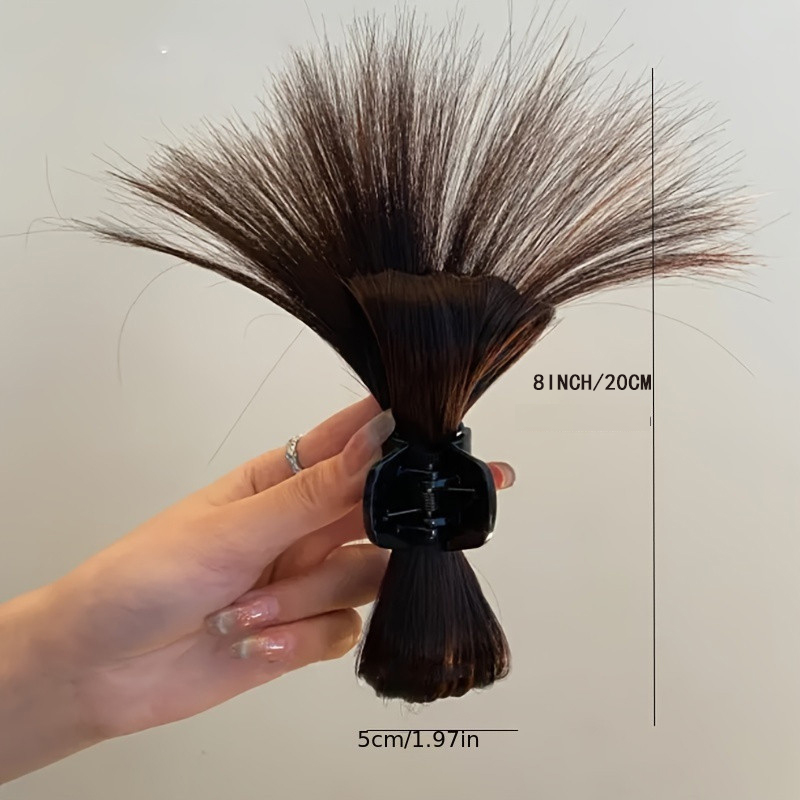 Griffe de cheveux synthétique  - Feather Shuttlecock avis et prix