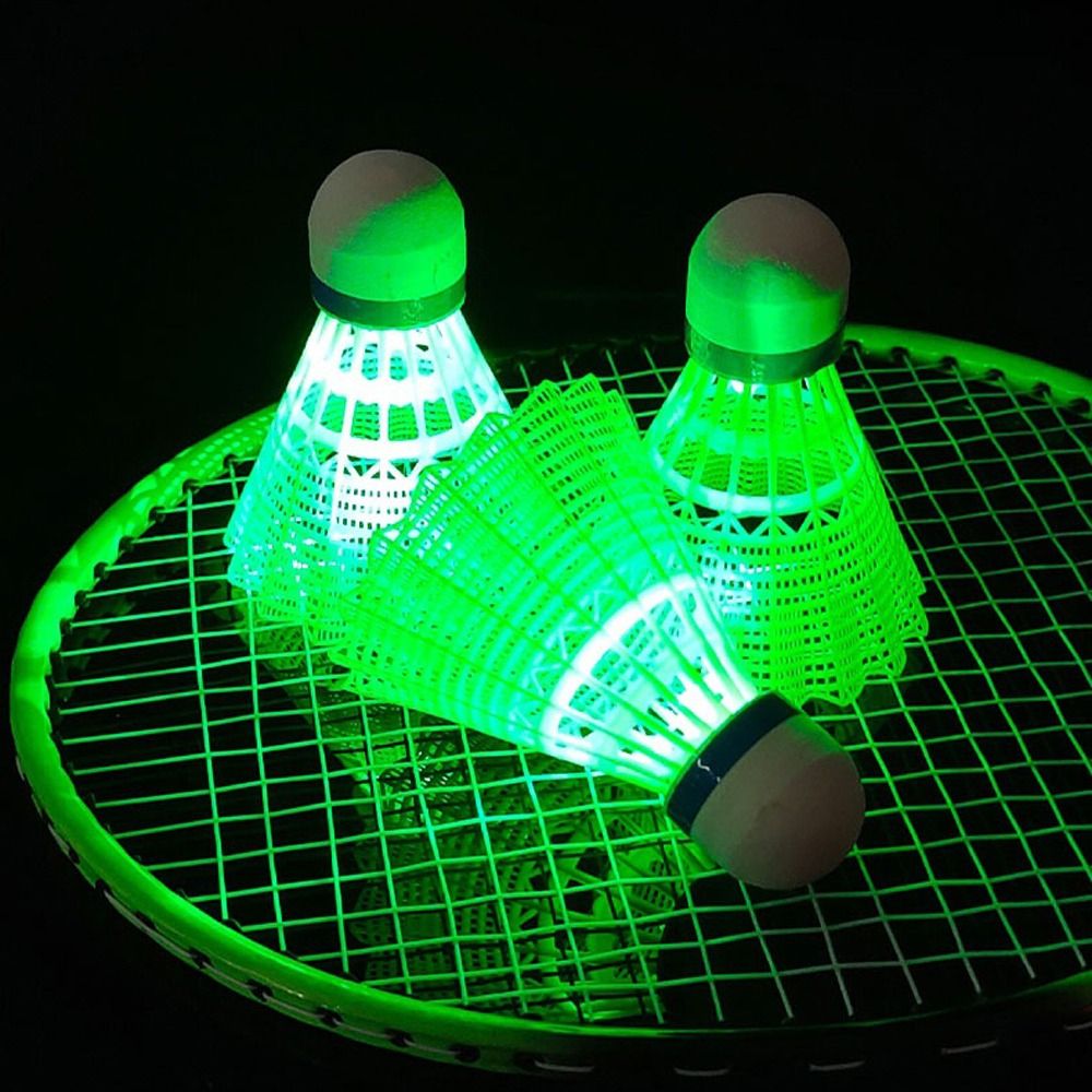 Balles d'éclairage lumineuses  - Feather Shuttlecock avis et prix